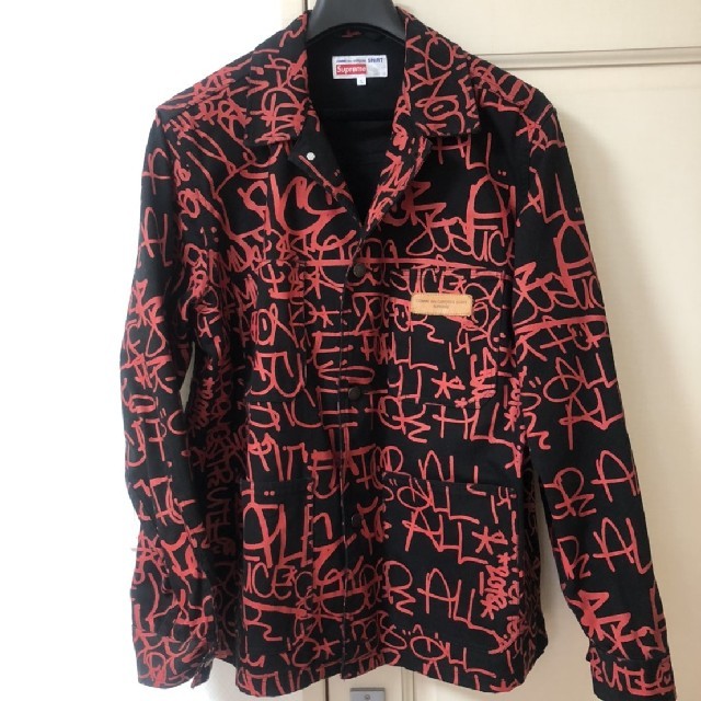 Supreme - Lサイズ Supreme×ギャルソン Painted Canvas Coatの通販 by