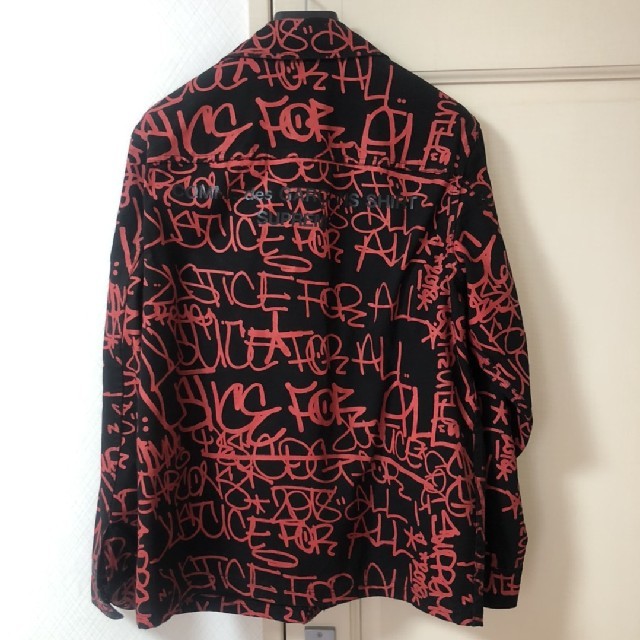 Supreme(シュプリーム)のLサイズ　Supreme×ギャルソン  Painted Canvas Coat メンズのジャケット/アウター(Gジャン/デニムジャケット)の商品写真