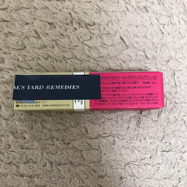 NEAL'S YARD(ニールズヤード)のほぼ未使用♡ニールズヤード　アロマパルス　ウーマンズバランス(9ml) コスメ/美容のボディケア(制汗/デオドラント剤)の商品写真