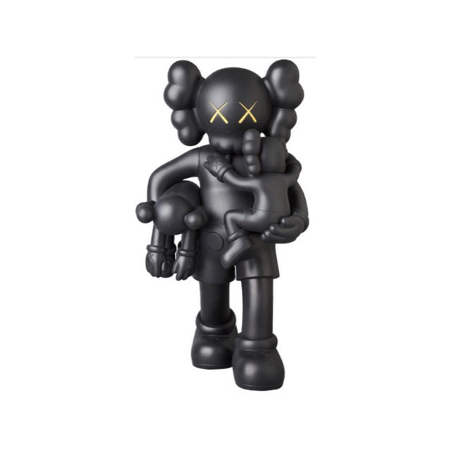 MEDICOM TOY(メディコムトイ)のKAWS カウズ  CLEAN SLATE GREY  ハンドメイドのおもちゃ(フィギュア)の商品写真