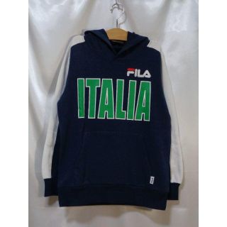 フィラ(FILA)の＜№4944＞(150cm)☆FILA(フィラ)裏起毛パーカートレーナー(Tシャツ/カットソー)