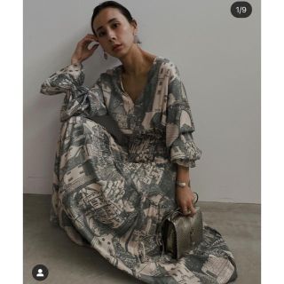 アメリヴィンテージ(Ameri VINTAGE)のamerivintage town ワンピース　dress(ロングワンピース/マキシワンピース)