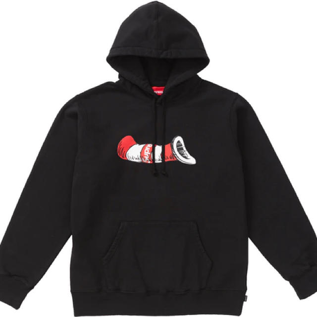 supreme cat in the hat hoodie