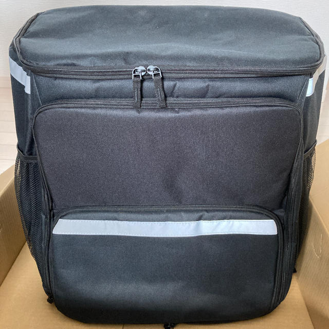 ウーバーイーツ　保冷リュック メンズのバッグ(バッグパック/リュック)の商品写真