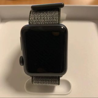 アップルウォッチ(Apple Watch)の【Apple】Apple watch series3 GPS+Cellular(腕時計(デジタル))