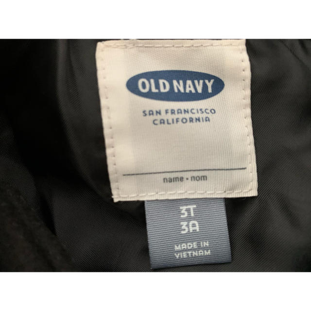 Old Navy(オールドネイビー)の値下げ！OLD NAVY コート キッズ/ベビー/マタニティのキッズ服女の子用(90cm~)(コート)の商品写真