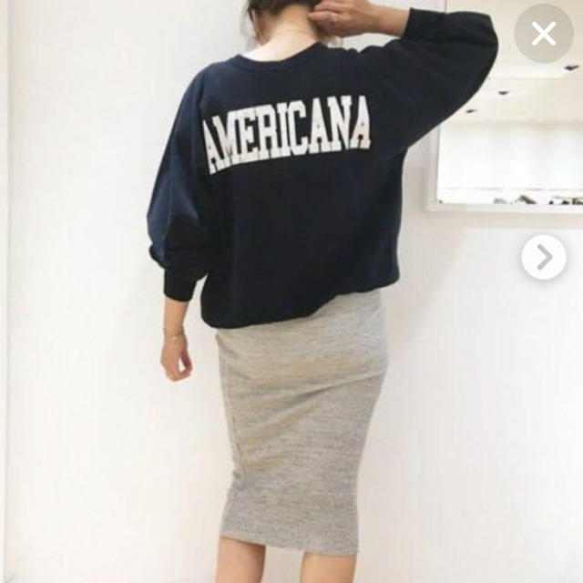 スウェット L'Appartement DEUXIEME CLASSE - AMERICANA クルーネック