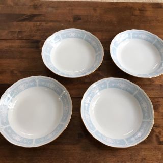 ノリタケ(Noritake)の《未使用品》ノリタケ　ディーププレート4枚セット(食器)