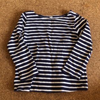 ムジルシリョウヒン(MUJI (無印良品))の無印良品　キッズ(Tシャツ/カットソー)