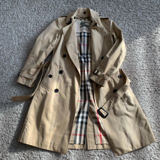 バーバリー(BURBERRY)のBURBERRY バーバリー 英国製 トレンチコート ライナー ファー付き(トレンチコート)