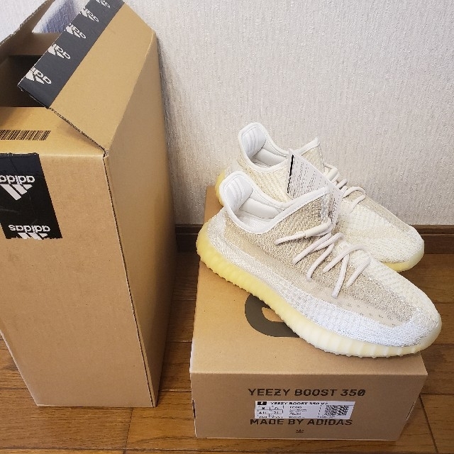 スニーカーadidas YEZZY BOOST 350 V2 26cm