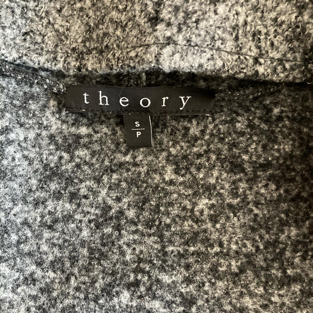theory(セオリー)のセオリー   薄手のウールコート レディースのジャケット/アウター(ロングコート)の商品写真