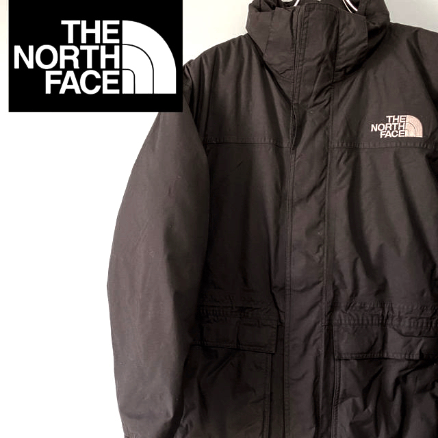 ダウンジャケット美品★THE NORTH FACE中綿ナイロンジャケットHyVent