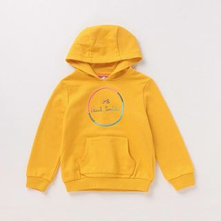 ポールスミス(Paul Smith)のPaulSmithJUNIORタグ付きミニ裏毛Circlelogoパーカー120(ジャケット/上着)