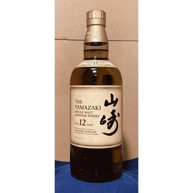 食品/飲料/酒山崎12年　新品　未開封　箱無し