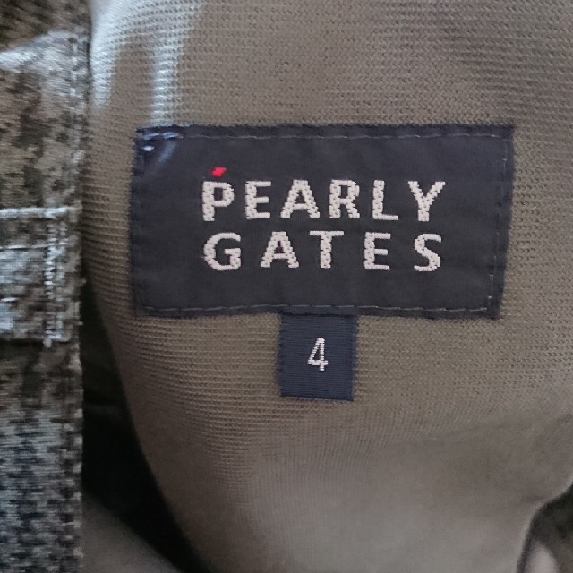 PEARLY GATES(パーリーゲイツ)のPEARY GATES 冬用 メンズパンツ スポーツ/アウトドアのゴルフ(ウエア)の商品写真
