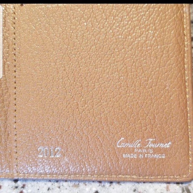 CAMILLE FOURNET』カミーユフォルネ 二つ折り財布 リザード CAMILLE FOURNET』カミーユフォルネ 二つ折り財布 リザード