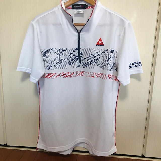 le coq sportif(ルコックスポルティフ)のルコック　ゴルフ　ポロシャツ メンズのトップス(ポロシャツ)の商品写真