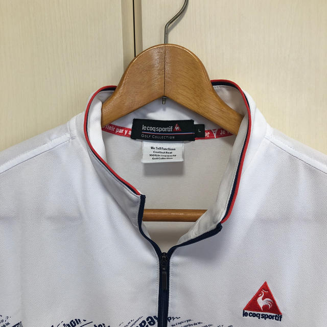 le coq sportif(ルコックスポルティフ)のルコック　ゴルフ　ポロシャツ メンズのトップス(ポロシャツ)の商品写真