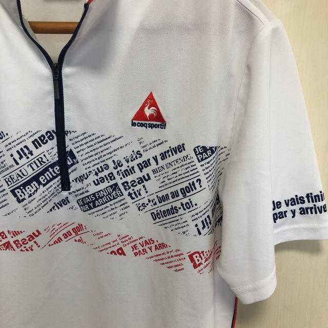 le coq sportif(ルコックスポルティフ)のルコック　ゴルフ　ポロシャツ メンズのトップス(ポロシャツ)の商品写真