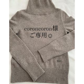 フォクシー(FOXEY)の[極美品]FOXEY カシミヤセーター　40(ニット/セーター)