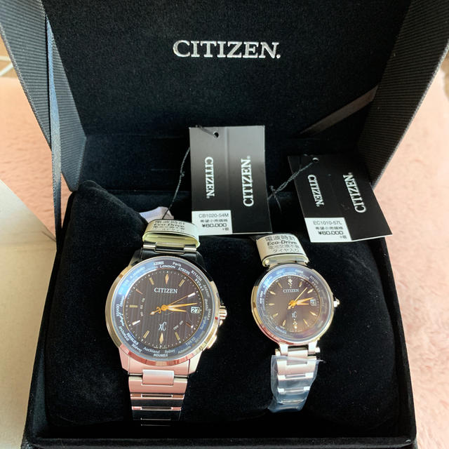 日本製】 CITIZEN - シチズン時計 ペアモデル 腕時計 - electmcshane.com
