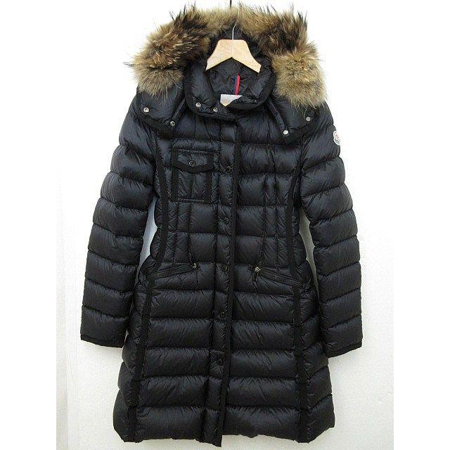 MONCLER(モンクレール)の【極美品】モンクレール HERMIFUR エルミファー ダウンコート 0 レディースのジャケット/アウター(ダウンコート)の商品写真