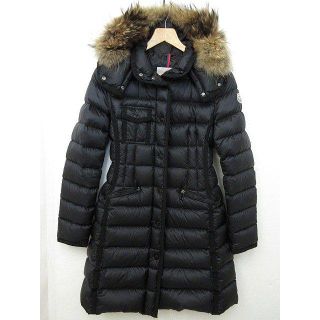 モンクレール(MONCLER)の【極美品】モンクレール HERMIFUR エルミファー ダウンコート 0(ダウンコート)