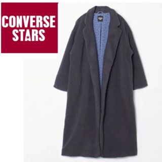 CONVERSE TOKYO - 新品 コンバース ビッグシルエット ボアコート