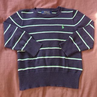 ポロラルフローレン(POLO RALPH LAUREN)のポロラルフローレン  RALPH LAURENワンポイント ボーダー ニット(ニット)