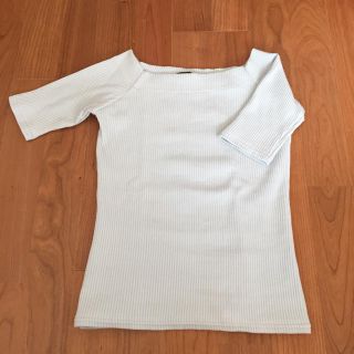 エベルモーション(EBELE MOTION)の新品♡春夏オフショルトップス 水色(Tシャツ(半袖/袖なし))