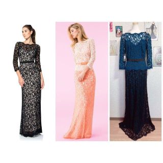 タダシショウジ(TADASHI SHOJI)の新品 8 Tadashi Shoji タダシショージ GL10468NT(ロングワンピース/マキシワンピース)