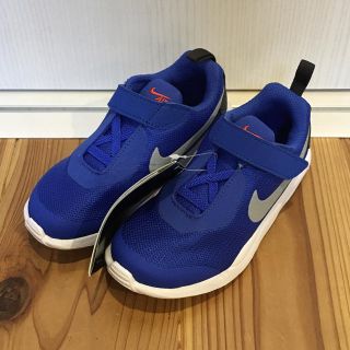 ナイキ(NIKE)の【新品】16㎝　NIKE エアマックス　オクト　ブルー(スニーカー)