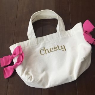 チェスティ(Chesty)のchesty☆キャンバス地トートバック(トートバッグ)