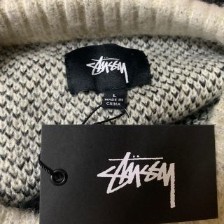 STUSSY - stussy 8ball HeavyMohair Sweater Lsizeの通販 by 梅山紀信 ...