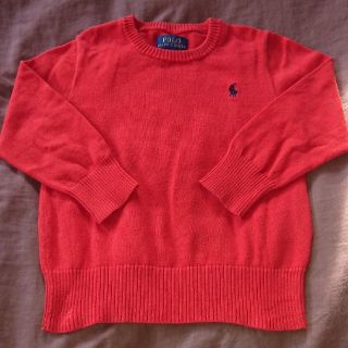 ポロラルフローレン(POLO RALPH LAUREN)のポロラルフローレン  RALPH LAURENワンポイント ニット セーター(ニット)