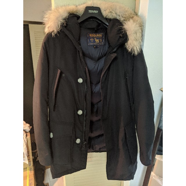 WOOLRICH ARCTIC PARKA S(M)美品