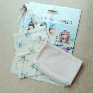 ウィゴー(WEGO)の❤WEGO❤(ポーチ)