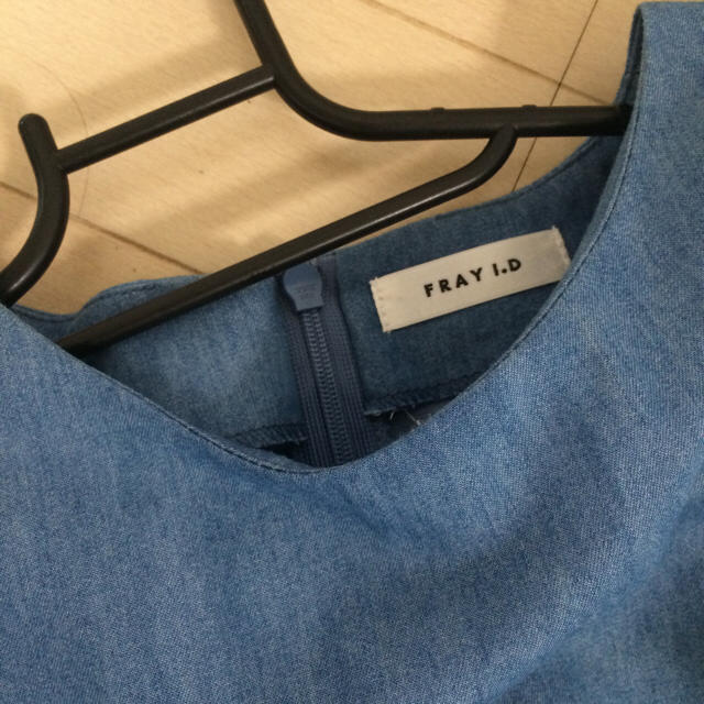 FRAY I.D(フレイアイディー)のトップス レディースのトップス(シャツ/ブラウス(半袖/袖なし))の商品写真