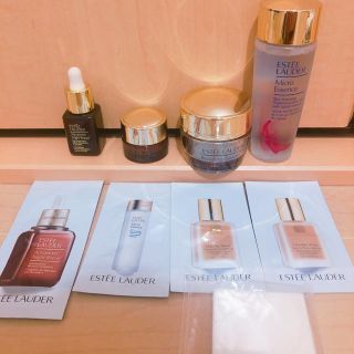 エスティローダー(Estee Lauder)のESTEE LAUDER(エスティーローダー)サンプルセット(クリスマスコフレ)(サンプル/トライアルキット)