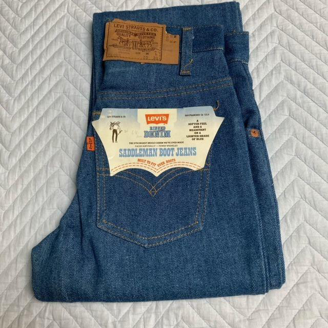 VINTAGE LEVIS 716-0613e