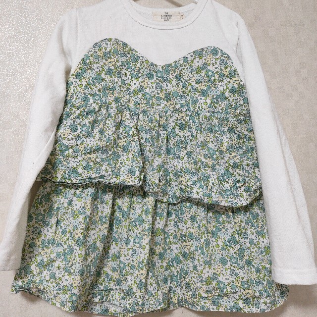 トップス 120 キッズ/ベビー/マタニティのキッズ服女の子用(90cm~)(Tシャツ/カットソー)の商品写真