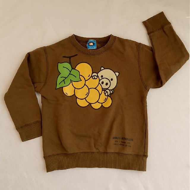 drug store's(ドラッグストアーズ)の子供服 トレーナー キッズ/ベビー/マタニティのキッズ服男の子用(90cm~)(Tシャツ/カットソー)の商品写真