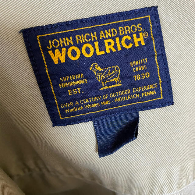 WOOLRICH(ウールリッチ)のウールリッチ WOOLRICH 長袖 ボタンダウンシャツ メンズのトップス(シャツ)の商品写真