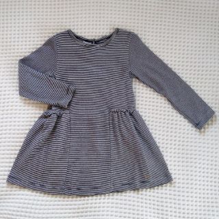 プチバトー(PETIT BATEAU)のプチバトー　ミラレワンピース　5ans(ワンピース)