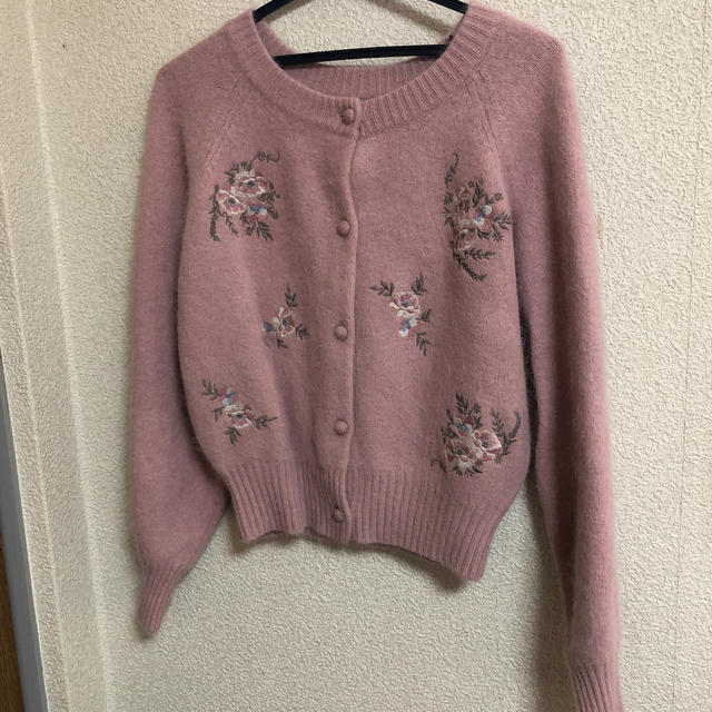 SNIDEL(スナイデル)のsnidel  花刺繍ニットガーデン レディースのトップス(ニット/セーター)の商品写真