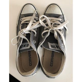 コンバース(CONVERSE)のnata様専用　コンバース　グレー　美品　22cm(スニーカー)