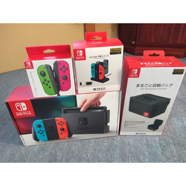 Switch+周辺機器 絶妙なデザイン 18130円引き svetvdom-market.ru:443