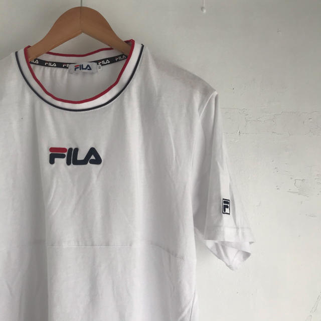 FILA(フィラ)のfila tシャツ メンズのトップス(Tシャツ/カットソー(半袖/袖なし))の商品写真