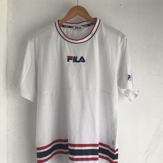 FILA(フィラ)のfila tシャツ メンズのトップス(Tシャツ/カットソー(半袖/袖なし))の商品写真